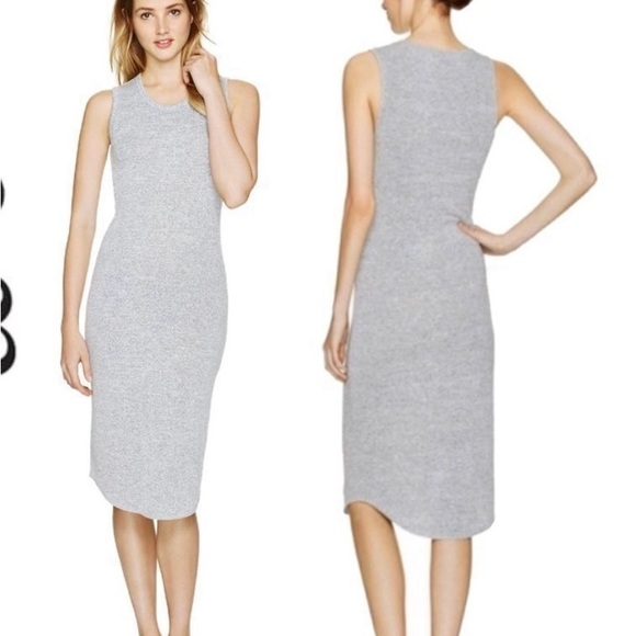 Wilfred Bruno dress in a light lilac heather colour - Picture 2 of 7